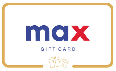 Max Fashion Offline Clothing Digital Gift Card