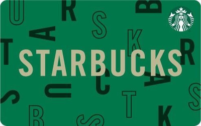 Starbucks Digital Gift Card