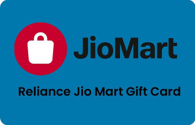 Reliance Jio Mart Digital Gift Card