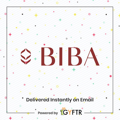 BIBA Clothing Digital Gift Card