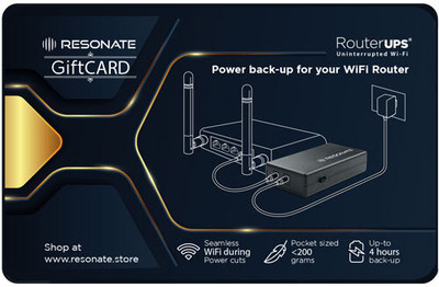 Resonate Electronics Digital Gift Card