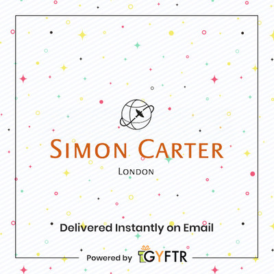 Simon Carter Gift Voucher Clothing Digital Gift Card