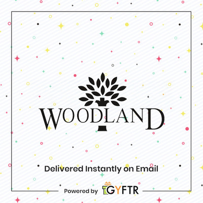 Woodland Shoes Digital Gift Card