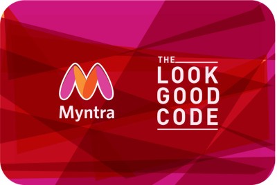 Myntra E-Gift card Clothing Digital Gift Card