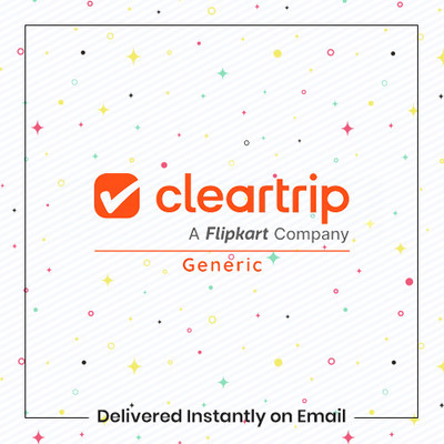 Cleartrip Generic Flights Digital Gift Card