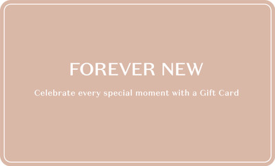 Forever new Clothing Digital Gift Card