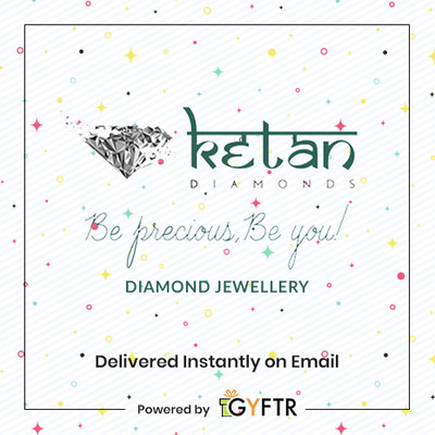 Ketan Diamonds Diamond Only Diamond Jewellery Digital Gift Card