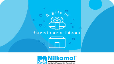 Nilkamal Home E-Gift(Instant Voucher) Digital Gift Card