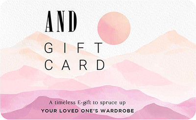 AND India Digital Gift Card