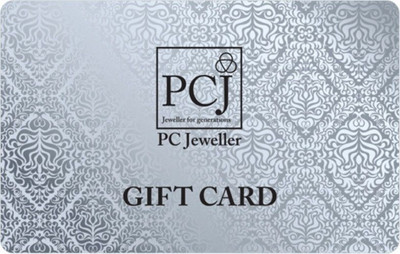 PC Jeweller Diamond Jewellery Digital Gift Card