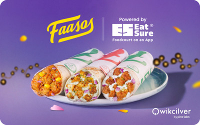 Faasos Digital Gift Card