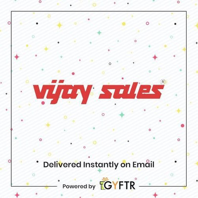 Vijay Sales Digital Gift Card