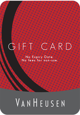 Van Huesen Clothing Digital Gift Card