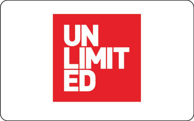 Unlimited Digital Gift Card