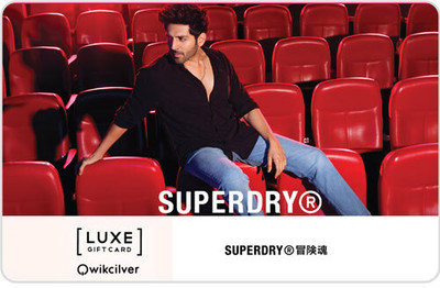 SUPERDRY - LUXE Digital Gift Card