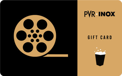 PVR Cinemas Digital Gift Card