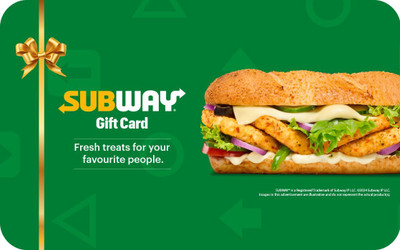 Subway Digital Gift Card