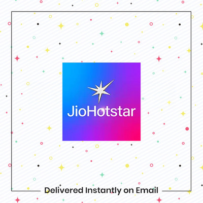JioHotstar App Digital Gift Card