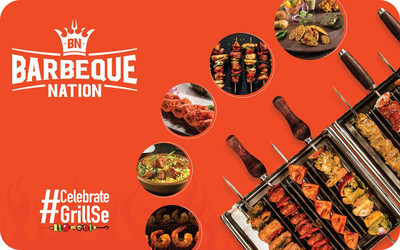 BARBEQUE NATION Digital Gift Card