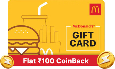 McDonalds Restaurant Digital Gift Card