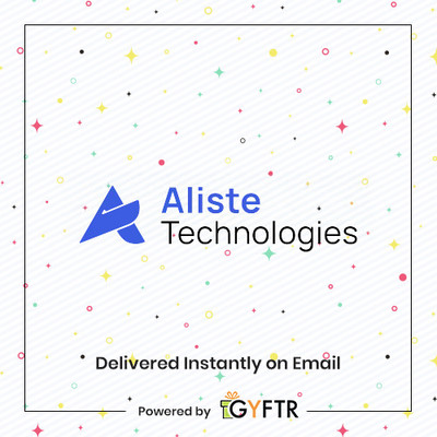 Aliste App Digital Gift Card