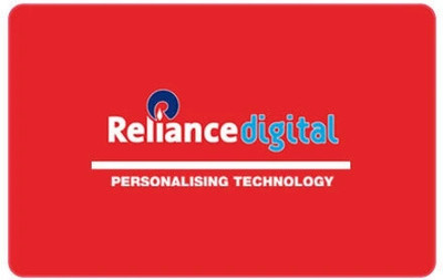 Reliance Digital Electronics Digital Gift Card