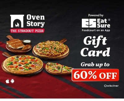 Ovenstory Restaurant Digital Gift Card