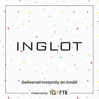 Inglot Clothing Digital Gift Card