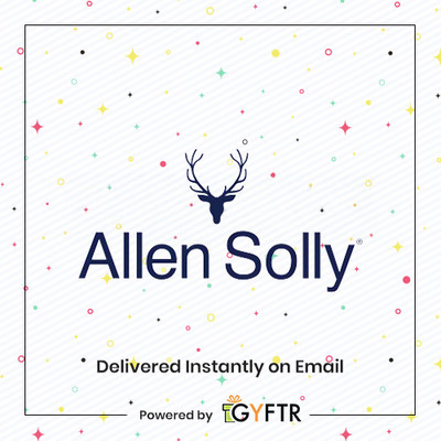 Allen Solly Gift Voucher Clothing Digital Gift Card