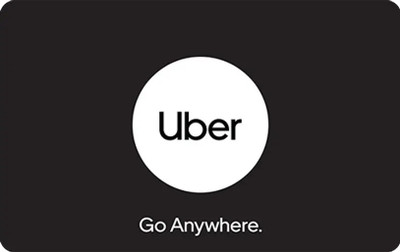 Uber Digital Gift Card
