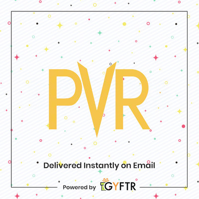 PVR Movie / Cinema Digital Gift Card