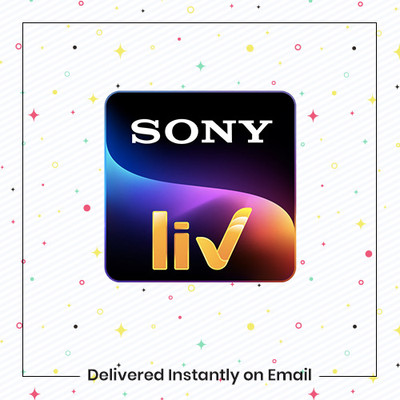 SonyLiv App Digital Gift Card