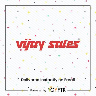 Vijay Sales Electronics Digital Gift Card