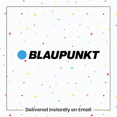 Blaupunkt Electronics Digital Gift Card
