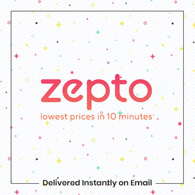 Zepto Grocery Digital Gift Card