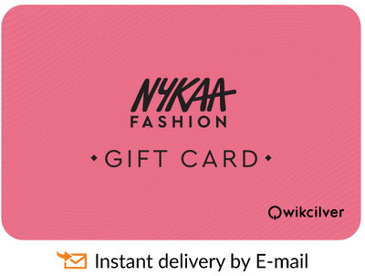 Nykaa Fashion Clothing Digital Gift Card