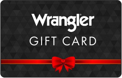 Wrangler Clothing Digital Gift Card