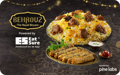 Behrouz Biryani Digital Gift Card