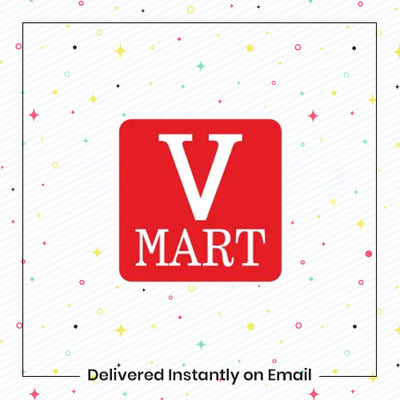 V Mart Grocery Digital Gift Card