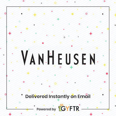 Van Heusen Gift Voucher Clothing Digital Gift Card