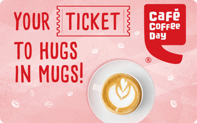 Cafe Coffee Day Digital Gift Card