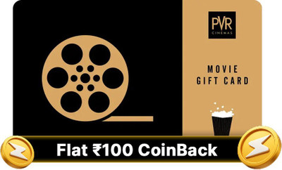 PVR Cinemas Digital Gift Card