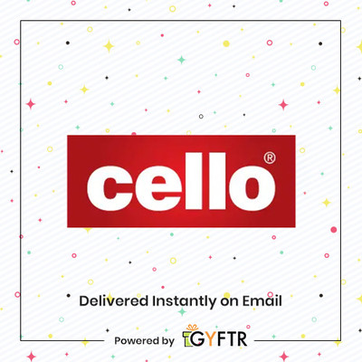 Cello E-Gift Cards Home & Kitchen Digital Gift Card