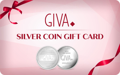 Giva Silver Coin E-Gift Card Digital Gift Card
