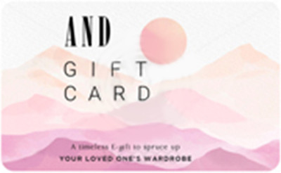 AND India Digital Gift Card