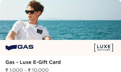 Gas - LUXE Digital Gift Card