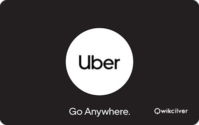 Uber Digital Gift Card