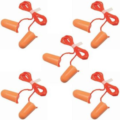 DONIZARD Noise Reducing For Meditation During Study While Travelling Sleeping Ear Plug Ear Plug(Orange)