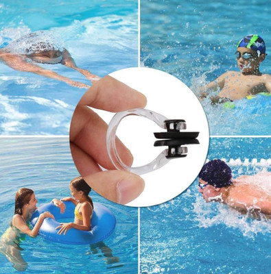 Ratnaram Swimming nose plugs silicon Nose Clip(Green)