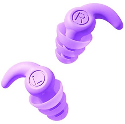 Augen Earplugs-Purple Ear Plug(Purple)